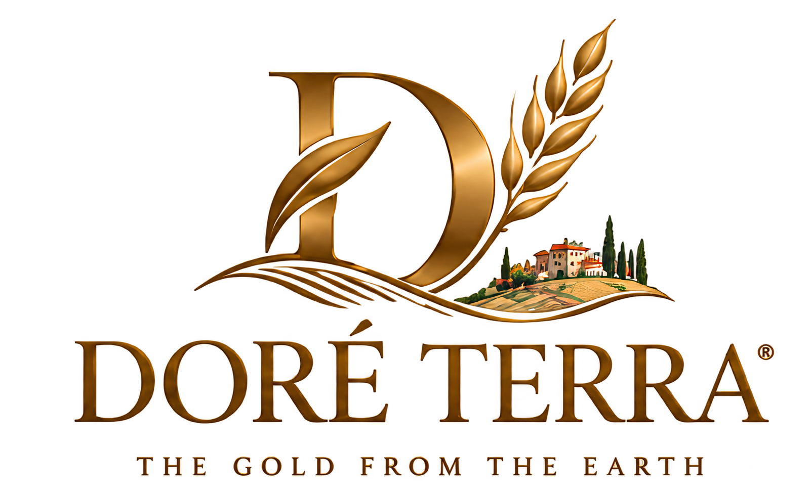 Doré Terra — The Gold from the Earth